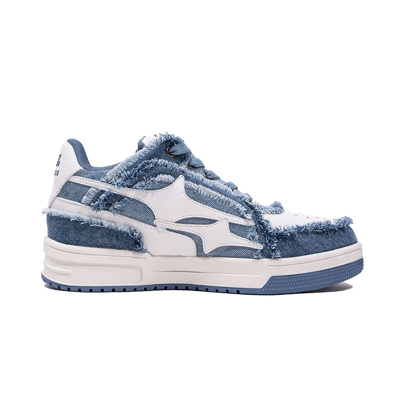 Killwinner Denim Unisex Casual Sneakers