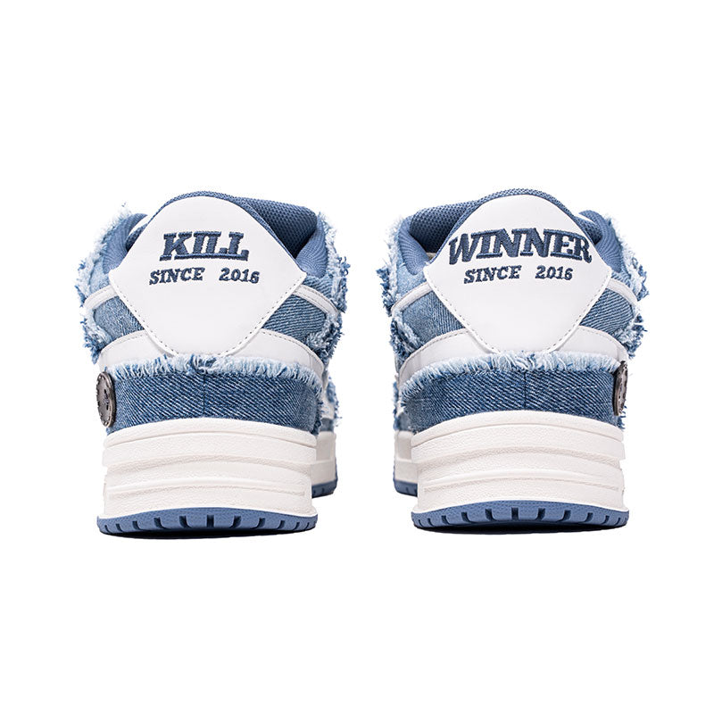 Killwinner Denim Unisex Casual Sneakers