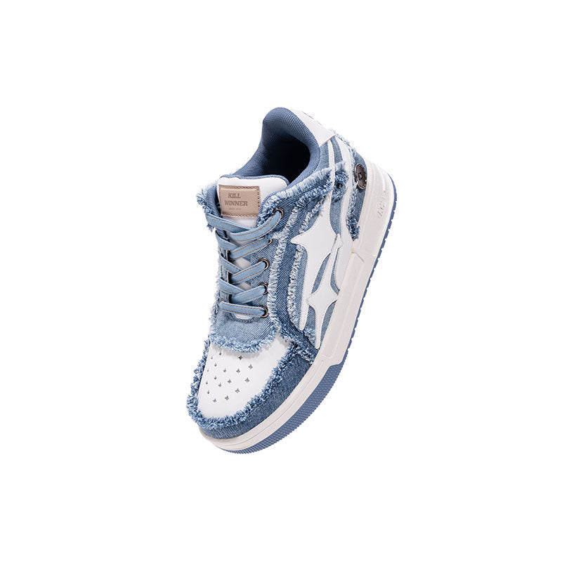 Killwinner Denim Unisex Casual Sneakers
